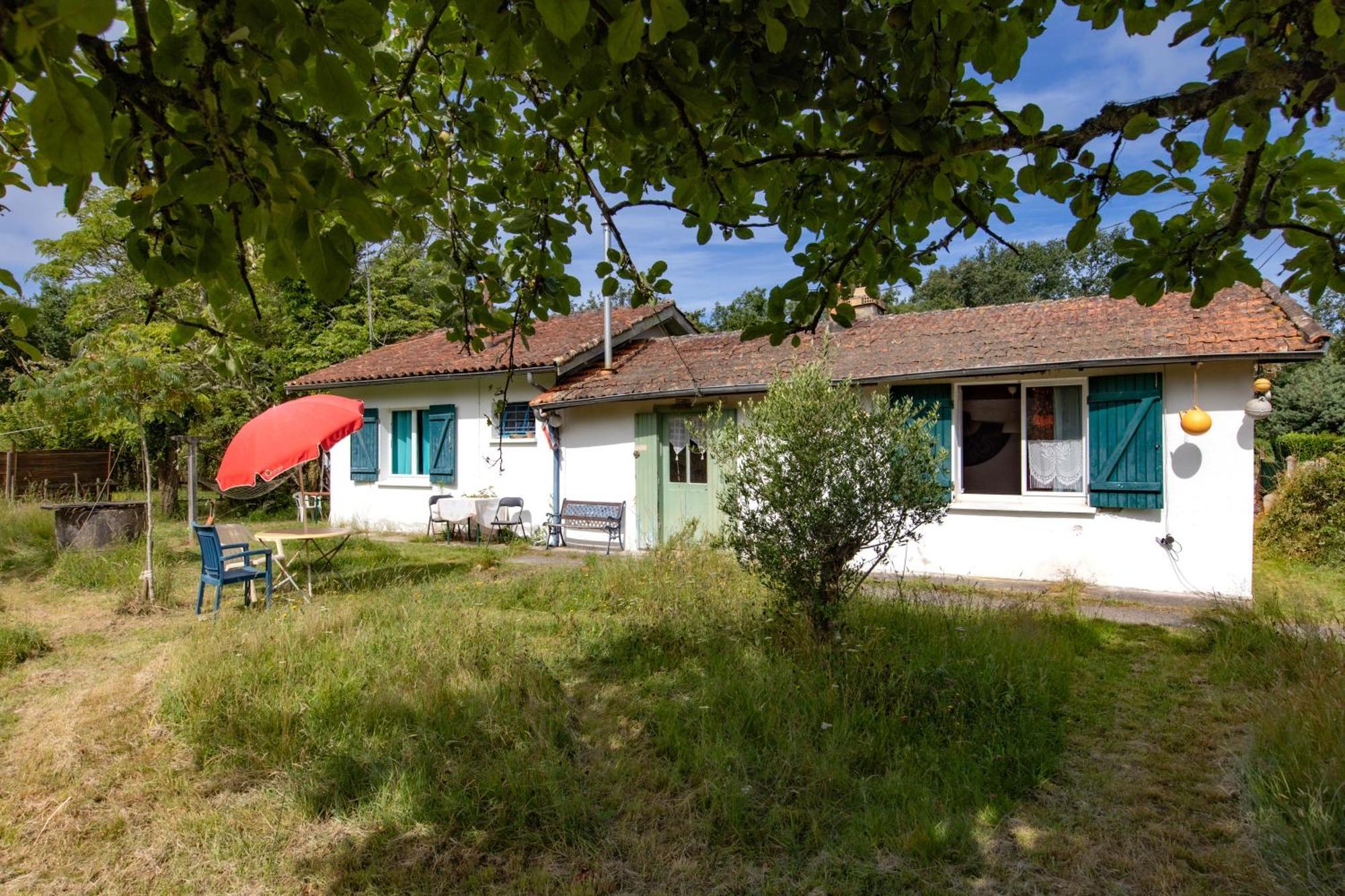Petite Maison De Pays Ferienhaus Hourtin
