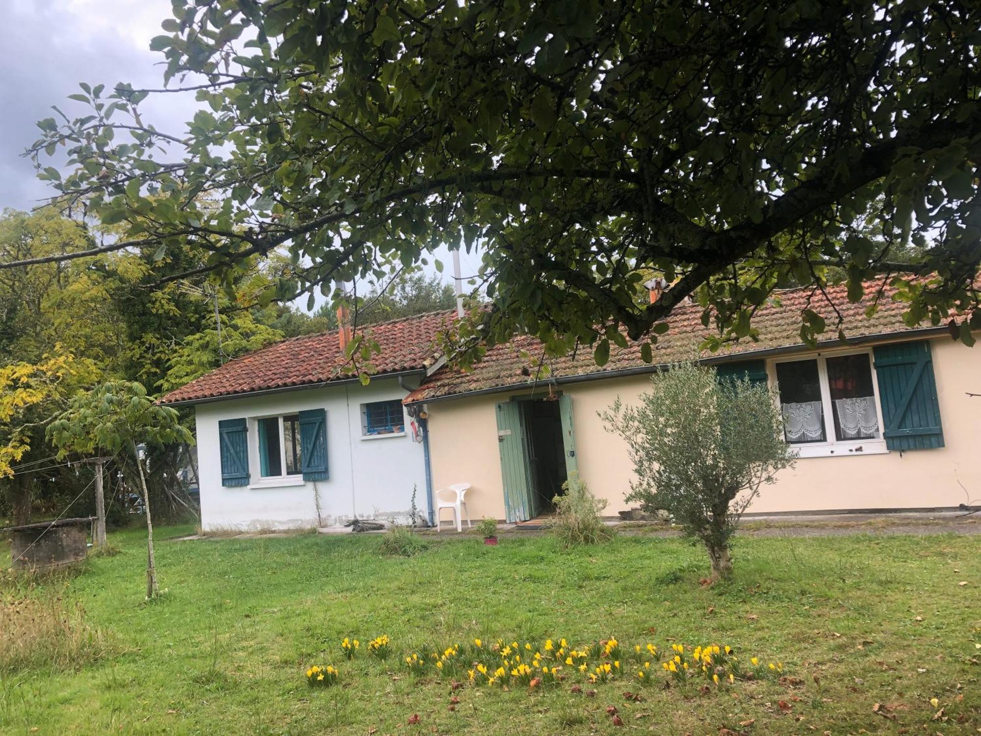 Petite Maison De Pays Ferienhaus Hourtin