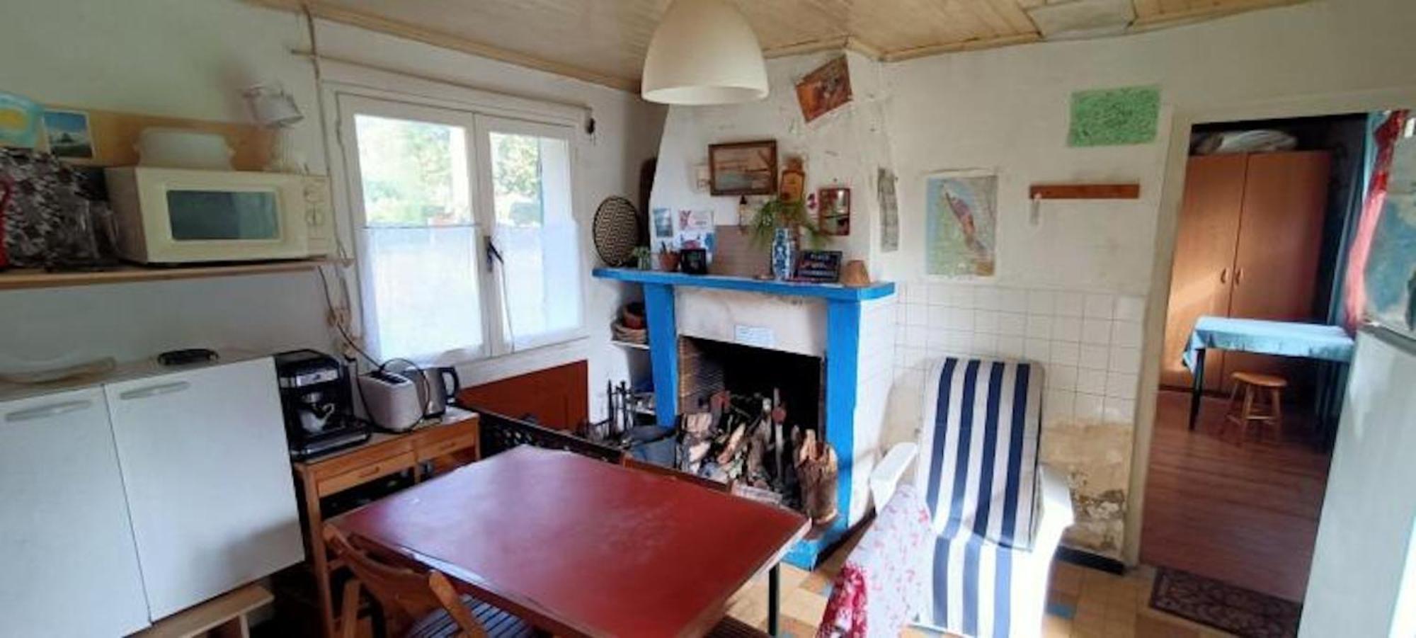 Petite Maison Rustique Et Atypique Hourtin